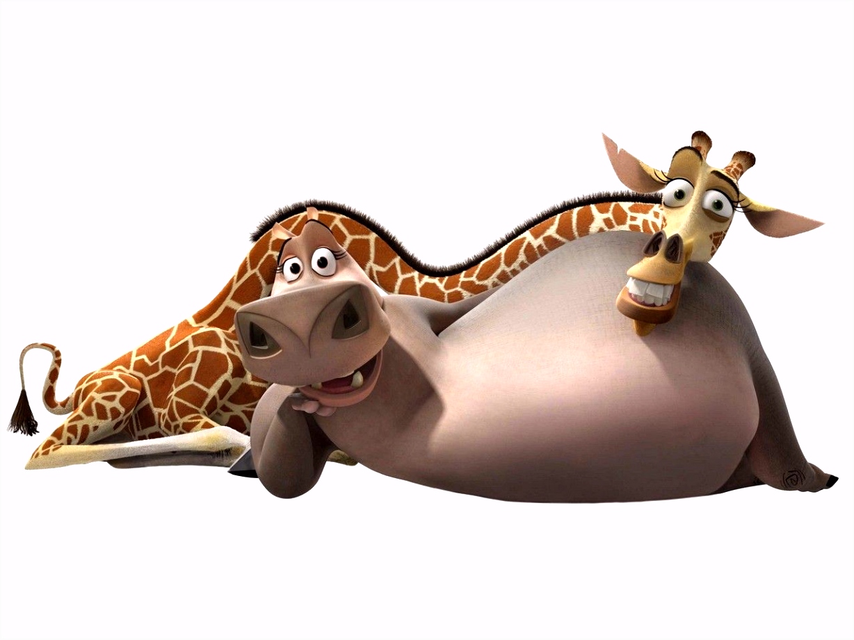 Kleurplaten Madagascar Cartoon Hippopotamus Gloria B2of81aff0 Tsqs22oak2
