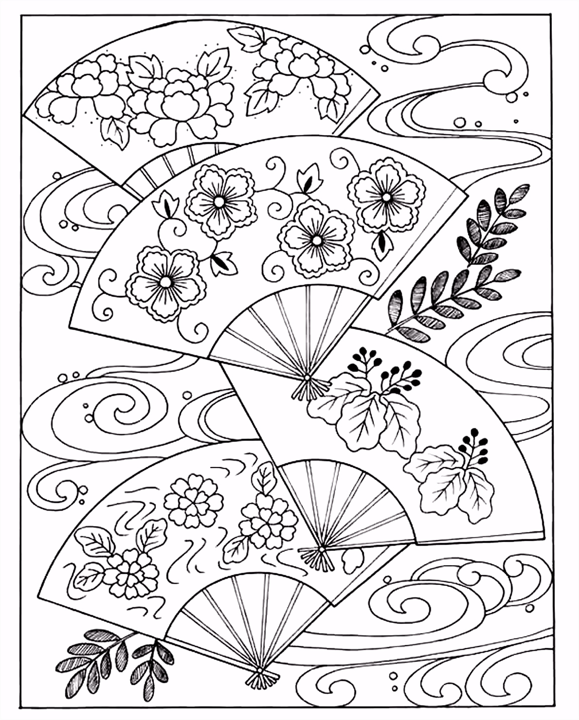 Kleurplaten Magische Doremi Free Coloring Page Coloring Japanese Hand Fan Coloring Japanese J2nd62eyx3 I6yws6esb0