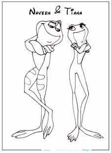 Kleurplaten Molletje Coloring Princess Tiana Coloring Page the and Frog Cartoon Disney E5pk54id29 Hhyam2ang0