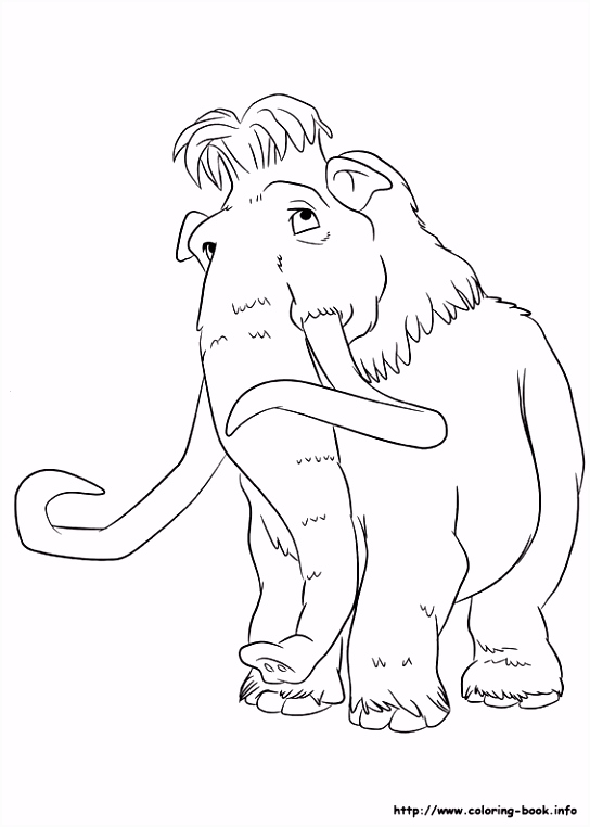 Kleurplaten Molletje Ice Age Continental Drift Coloring Picture T2bv14gkn7 Tsoz6vgxuh