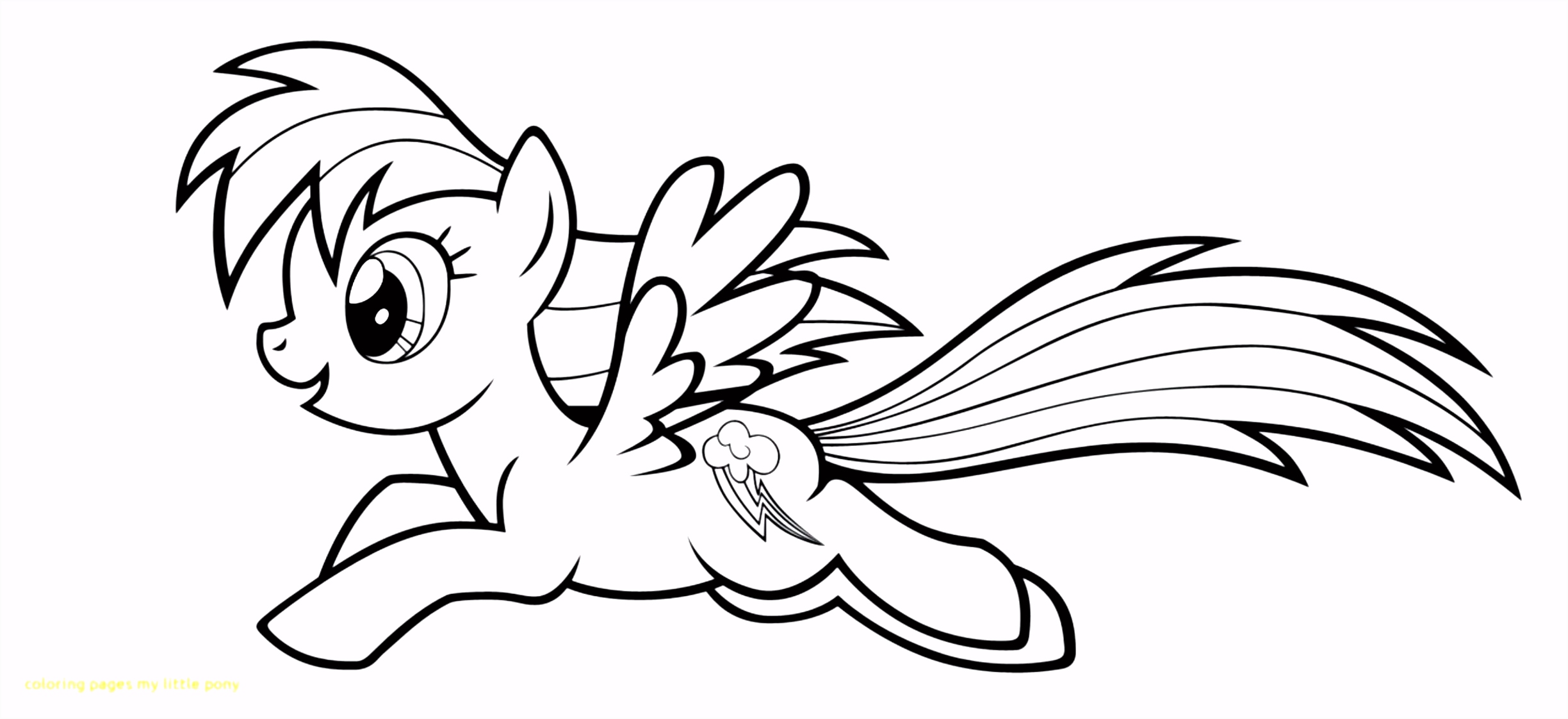 Kleurplaten My Little Pony My Little Pony Coloring Pages Rainbow Dash Luxury Mlp Coloring Pages X3hd66gfk6 Tsjp6sarn2