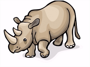 Kleurplaten Neushoorn Plaatjes Neushoorns R7es41zso1 T4ylvve5g2