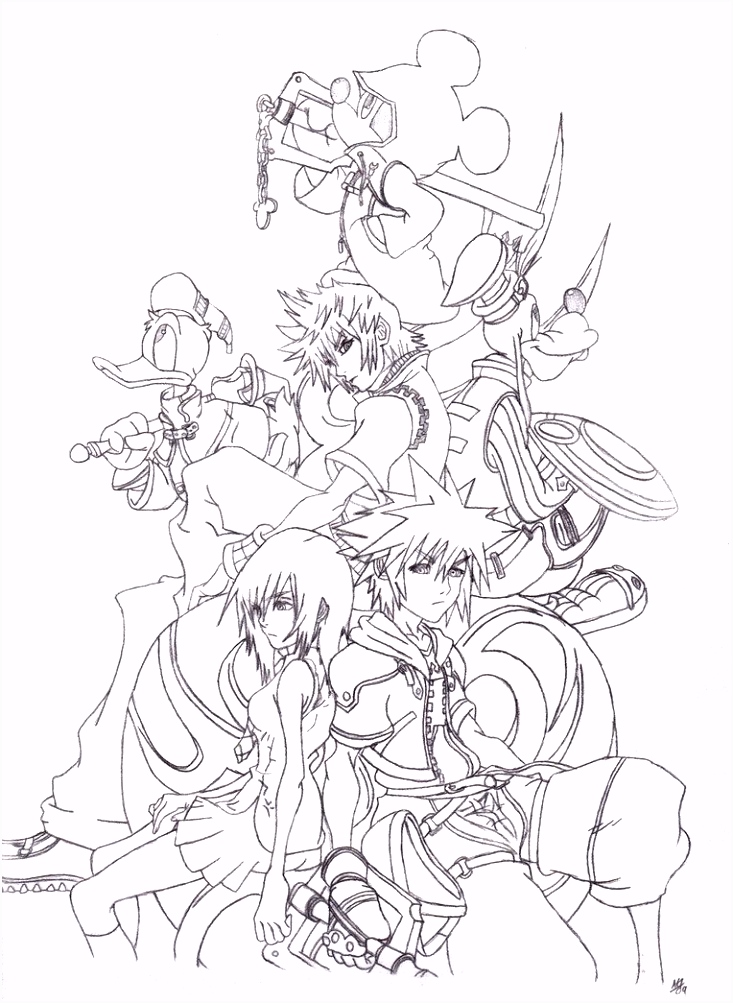 Kleurplaten Oliver En Co Kingdom Hearts Art 1 Kids Pinterest T1vb51etg6 U2sa45hje4