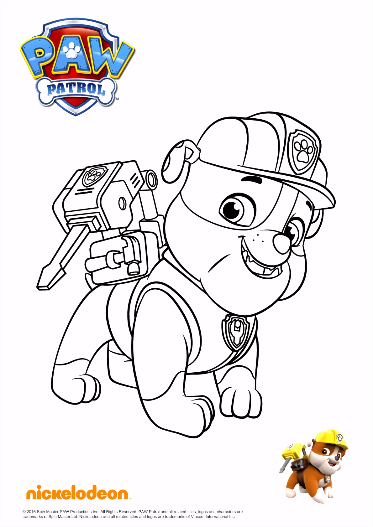 Kleurplaten Paw Patrol Kleurplaten totum totum E3nm91blh6 T2yss6yeys