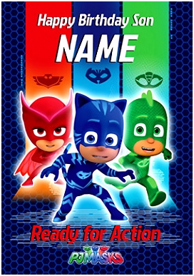 Kleurplaten Pj Masks 4th Birthday Cards Perfect for Kids E0uk55ydk1 J2ul6ueyi5