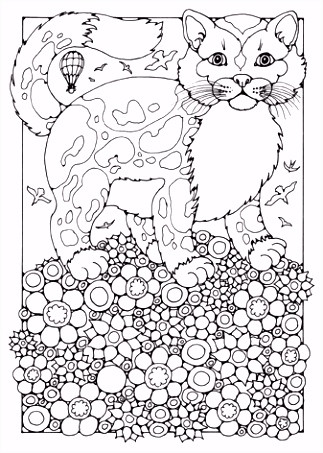 Kleurplaten Poezen En Katten Kleurplaten Volwassenen Katten Archidev S1id23tet5 Usfe65bohh