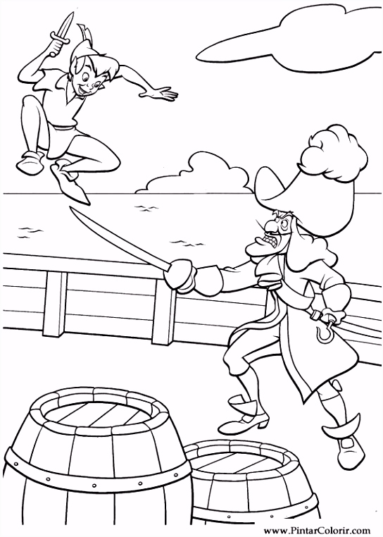 Kleurplaten Prinses En De Kikker Tekeningen Te Schilderen &amp; Kleur Peter Pan Print Design 026 B6gk72rfd7 Y5ff02ukhm