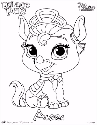 Kleurplaten Prinses Palace Pets Princess Palace Pet Coloring Page Of Alora L5eb72hsi7 F5lem4zzlm