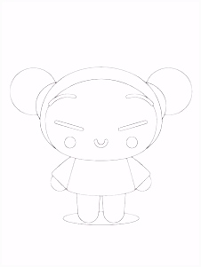 Kleurplaten Pucca Scooby Doo Scrappy Doo Coloring Pages Cartoon V4bt38smf3 I5uv4v0eu5