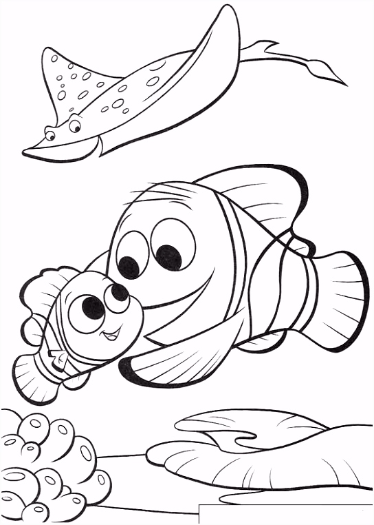 Kleurplaten Ratatouille Kleurplaat Finding Nemo De Film Nemo Weer Naar School I5pn82ake9 Z2xr4uccku