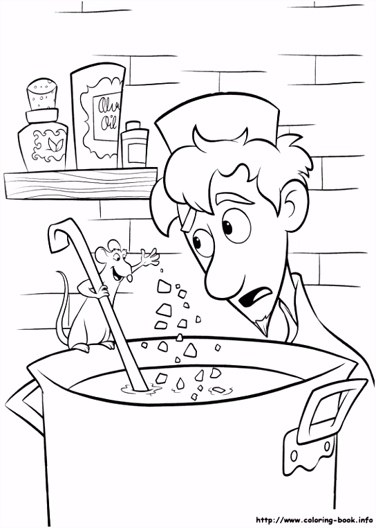 Kleurplaten Ratatouille Ratatouille Coloring Picture Home Ing Pinterest L3rx86glu5 H6vhv0klyv