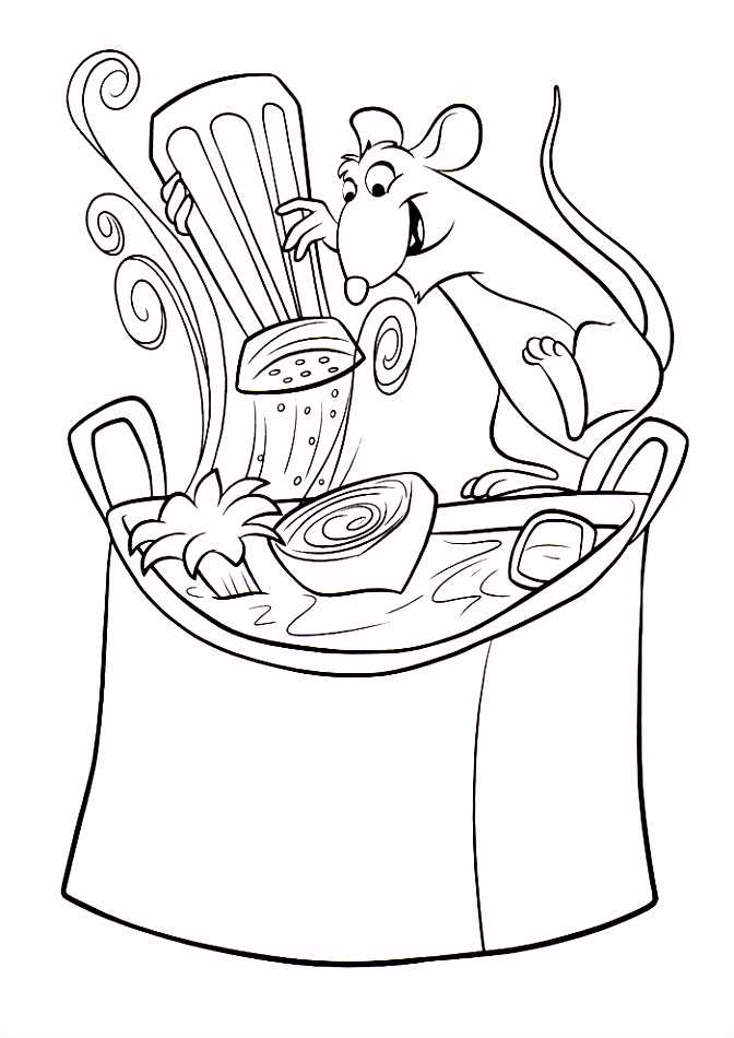 Kleurplaten Ratatouille Ratatouille soep Maken Ratatouille Kleurplaten Kleurplaat V6qs12klr1 G5yt2segd6