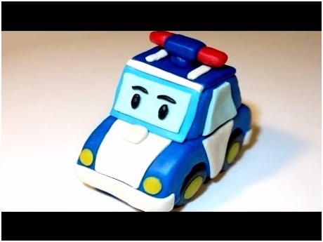 Kleurplaten Robocar Poli Poli Robocar In Plasticine ë¡ë³´ì¹´ ´ë¦¬ How to Make Police Car Poli R8xo76iki5 E0pr5ujbbu