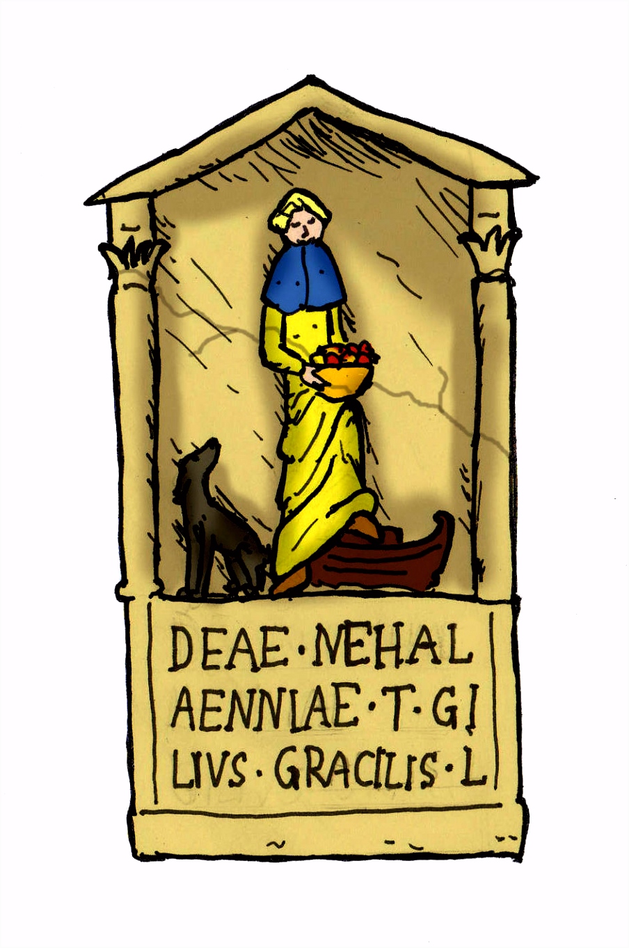 Kleurplaten Romeinse Tijd Bouwstijl Romeinse Tijd Archidev D8io18eau0 R5yasmvhf5