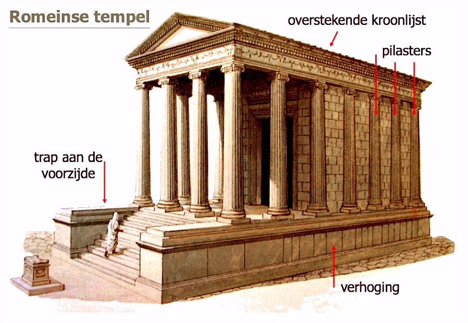 Kleurplaten Romeinse Tijd Romeinse Architectuur Periode Archidev H4qb75vso2 G4qpvuzff4