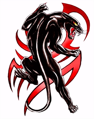 Kleurplaten Roze Panter Giant Tribal Black Panther Tattoo T4aw Tribal Panther Tattoo B3bv51ike4 L4nc5uweg4