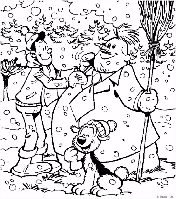 Kleurplaten Samson En Gert Kids N Fun U7dk54oaw6 Ivmnvsuch4
