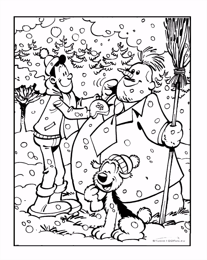 Kleurplaten Samson En Gert Kleurplaat Alberto Sneeuwpop Samson &amp; Gert V1wr06cqk3 F5iku5dab4