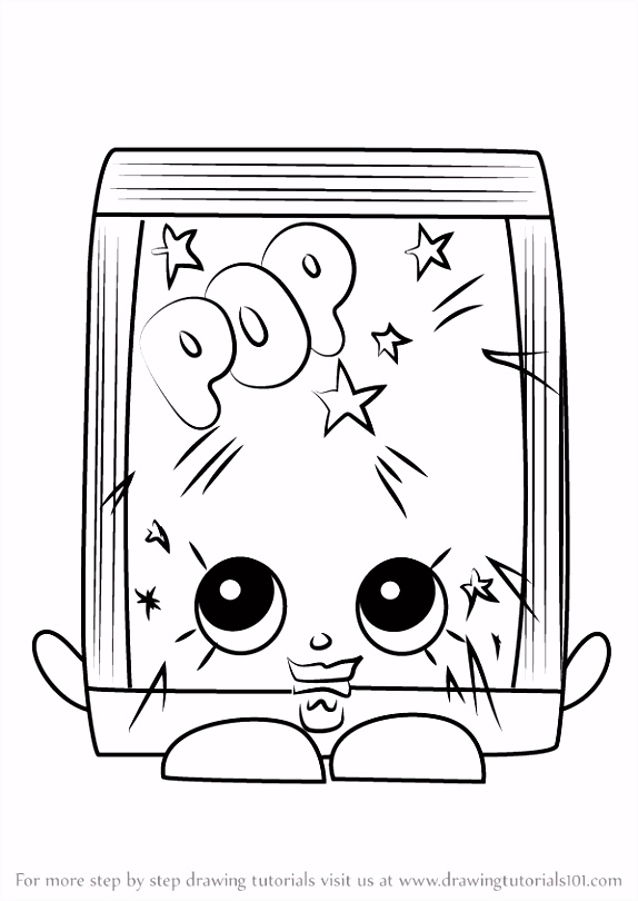Kleurplaten Shopkins How to Draw Poprock From Shopkins Drawingtutorials101 H3ze27hhc7 Dutd44xsku
