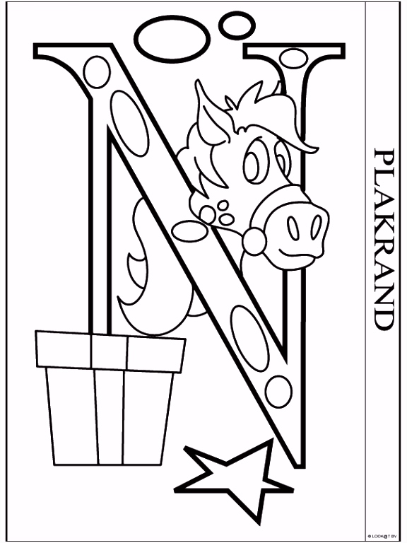 Kleurplaten Sinterklaas Bouwplaten Kleurplaat Letter N Sint Kleurplaten I8yc86efk5 Avwt54glf6