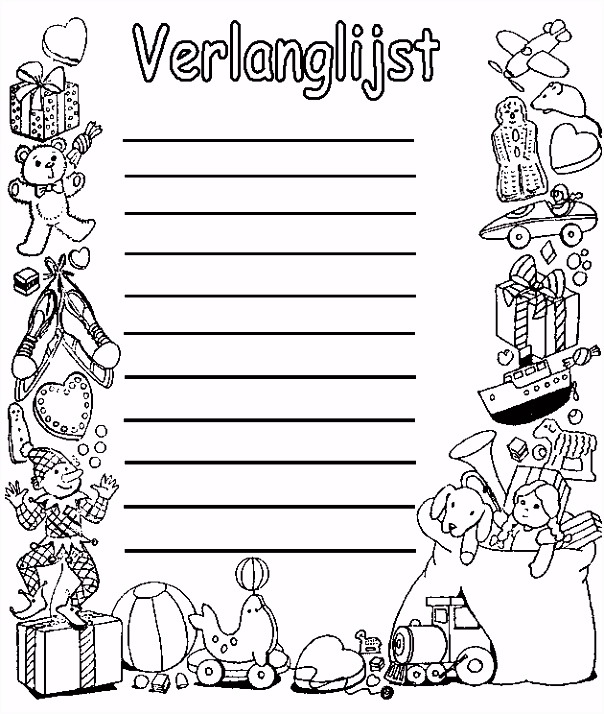 Kleurplaten Sinterklaas Brief Sinterklaas Briefpapier Printen Rn99 G9vg42uth4 E4bn5sblts