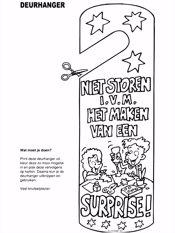 Kleurplaten Sinterklaas Deurhanger Kleurplaat Deurhanger Sint Kerst Kleurplaten C1uv53utr6 O4um6mbdb5