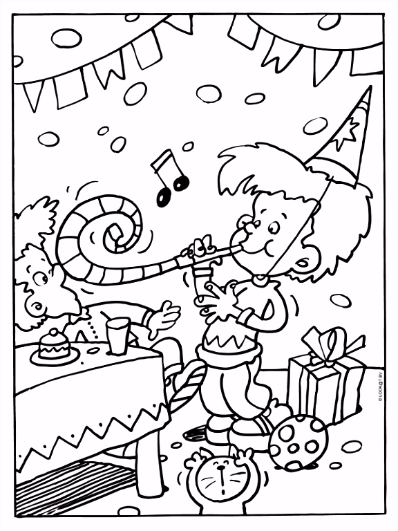 Kleurplaten Sinterklaas Deurhanger Kleurplaat Feest Verjaardag Slingers Kleurplaten G6ou24uki8 Rutcm5naa4