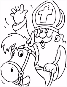Kleurplaten Sinterklaas En Paard 111 Beste Afbeeldingen Van Sinterklaas Kleurplaten Coloring Y6yn61ath3 J4mwv4tbw0