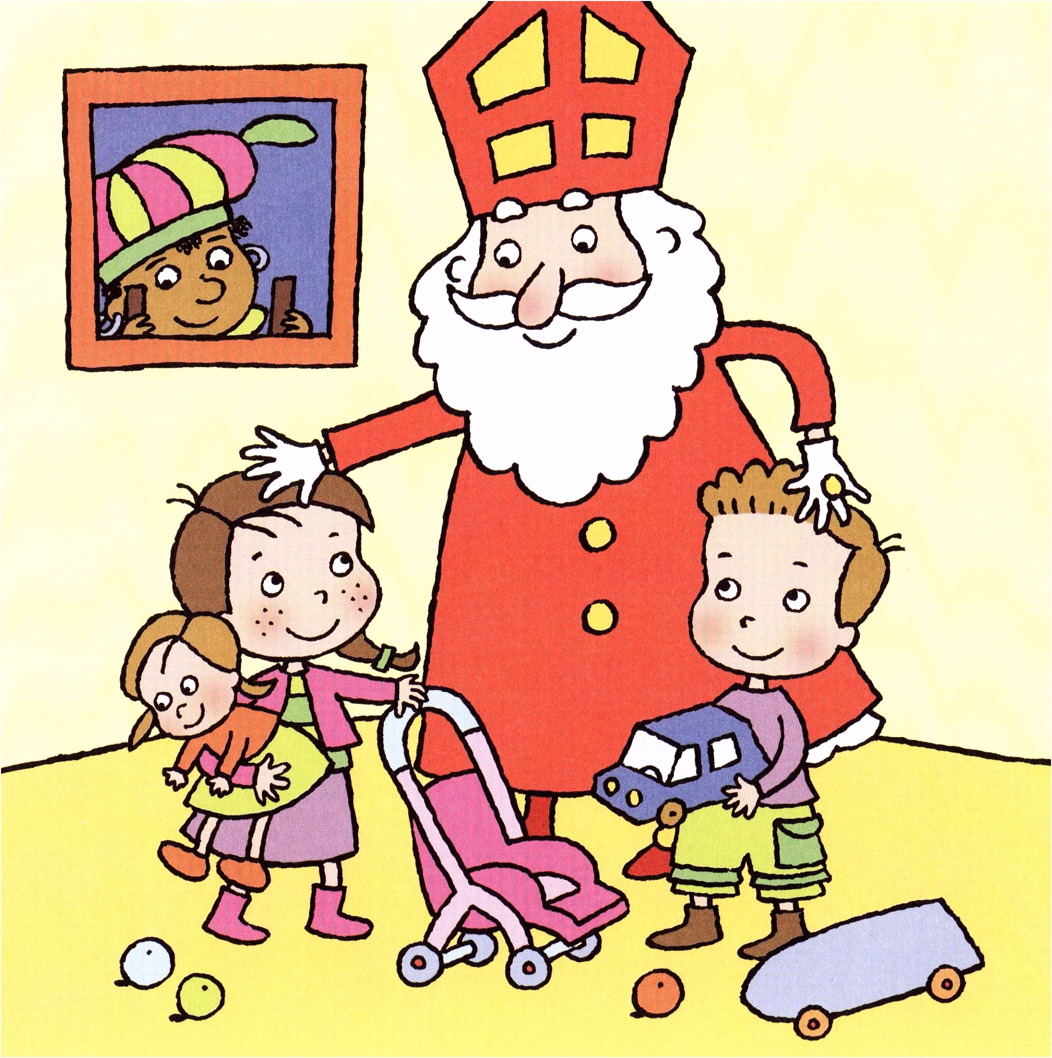 Kleurplaten Sinterklaas En Piet Biezenkamp Groep 1 2a Biezenkamp 12a Z7us63uan4 Duqc44tkvs