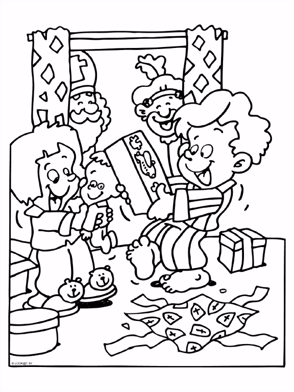 Kleurplaten Sinterklaas En Piet Kleurplaat Sinterklaas Peuters Yg67 C8pa23vau5 I2kt4mvjn4
