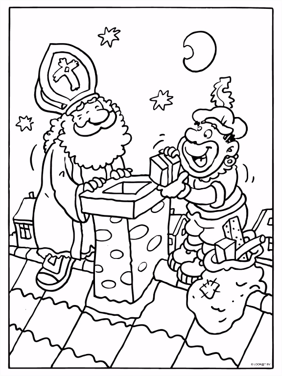 Kleurplaten Sinterklaas En Zwarte Piet 2017 Pieten Kleurplaat Archidev E4dg12beh3 Q6uhmskdgs