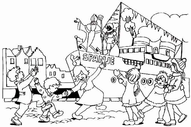 Kleurplaten Sinterklaas En Zwarte Piet Printen Sinterklaas En Zijn Pieten In Nieuwendam E9nz28eck3 Rsyu6ubte0