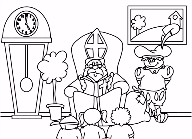 Kleurplaten Sinterklaas En Zwarte Piet Printen Sinterklaas En Zwarte Piet Kleurplaten Animaatjes N6ue54tea9 Emuss6smhu