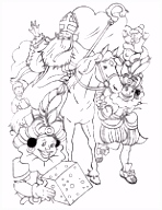 Kleurplaten Sinterklaas En Zwarte Piet Printen Sinterklaas Kleurplaten L7tv78nsk1 F2ntssxlfs