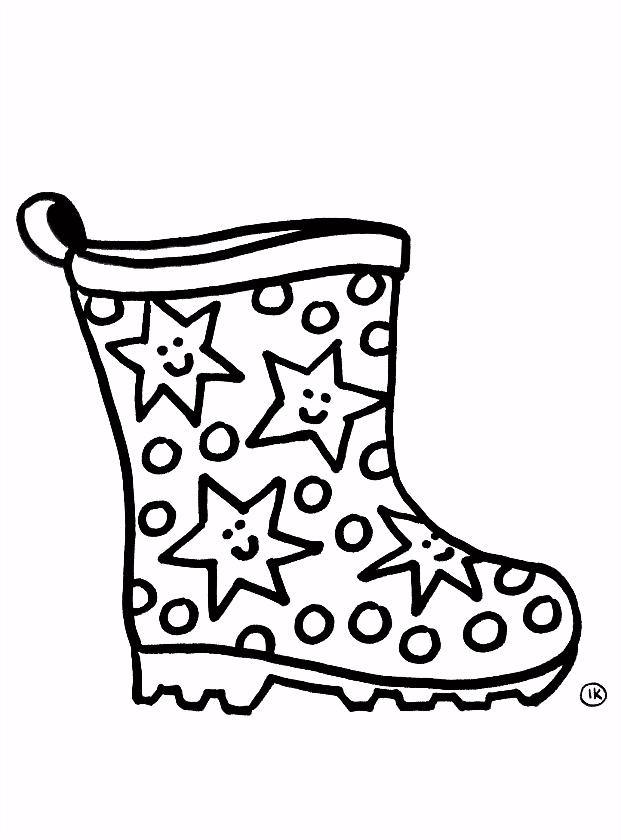 Kleurplaten Sinterklaas Lijstje Kleurplaat Regenlaarzen Archidev C7my27uba3 Y4qgmuldss