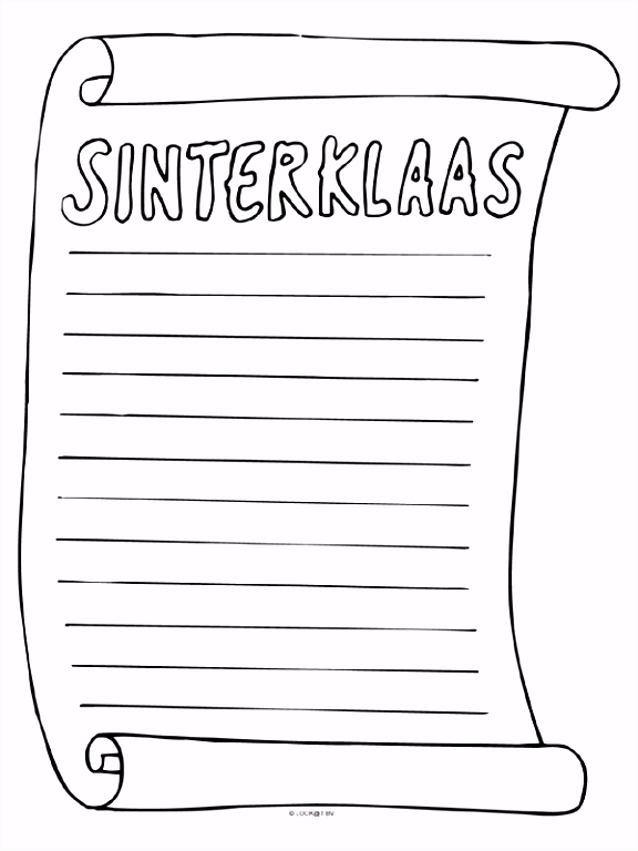 Kleurplaten Sinterklaas Lijstje Sinterklaas Verlanglijstje Knutselpagina Knutselen Knutselen J7yd59uxg4 Qvvd5mfdg6