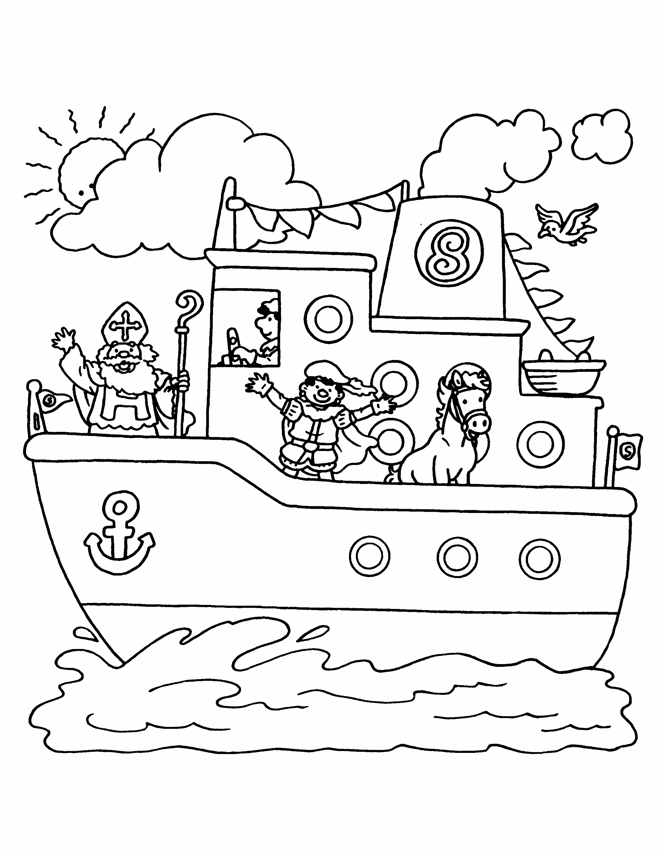 Kleurplaten Sinterklaas Op De Stoomboot Honderden Voorbeel Sinterklaas Kleurplaten tokyoughoul Re Kousatu H1ie03tzq3 V2iw6metes