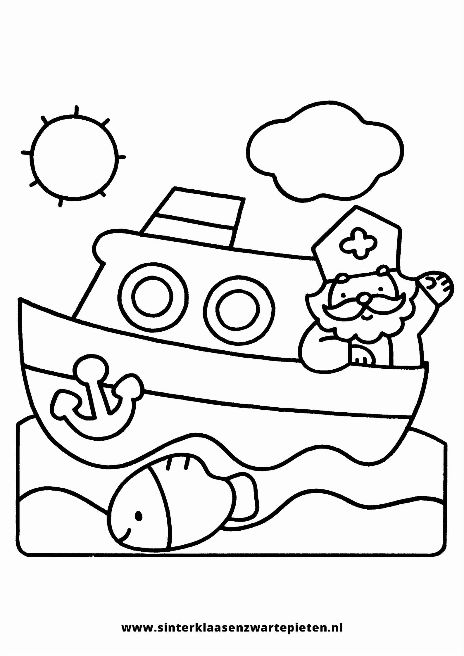 Kleurplaten Sinterklaas Op De Stoomboot Kleur Sinterklaas Kleurplaat Sinterklaas Knutselen Sinterklaas M2yg61usn4 Z2rqu0nne4