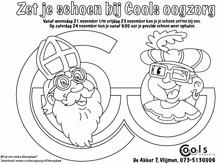 Kleurplaten Sinterklaas Schoentje Schoentje Zetten Op 23 November 2018 Cools Oogzorg En Brillen In E8jg16hkd2 N5evs5eye6