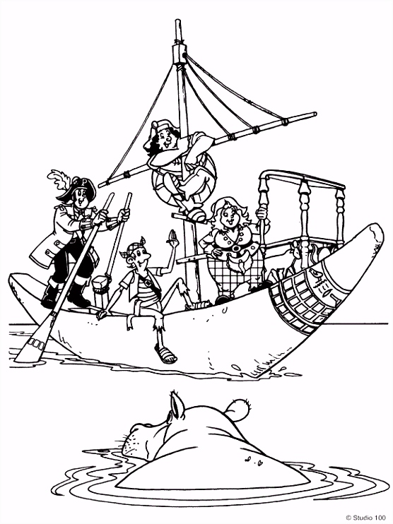 Kleurplaten Sinterklaas Studio 100 Kleurplaat Boot Printen Archidev G1td24dcw7 Fvaehsbsas