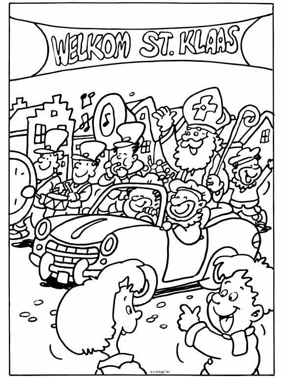 Kleurplaten Sinterklaas Welkom Kleurplaten A4wa77ylw4 M2ev64jhz5
