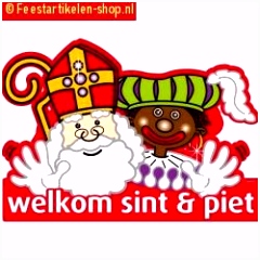 Sinterklaas kleurplaat feest placemats 6 stuks