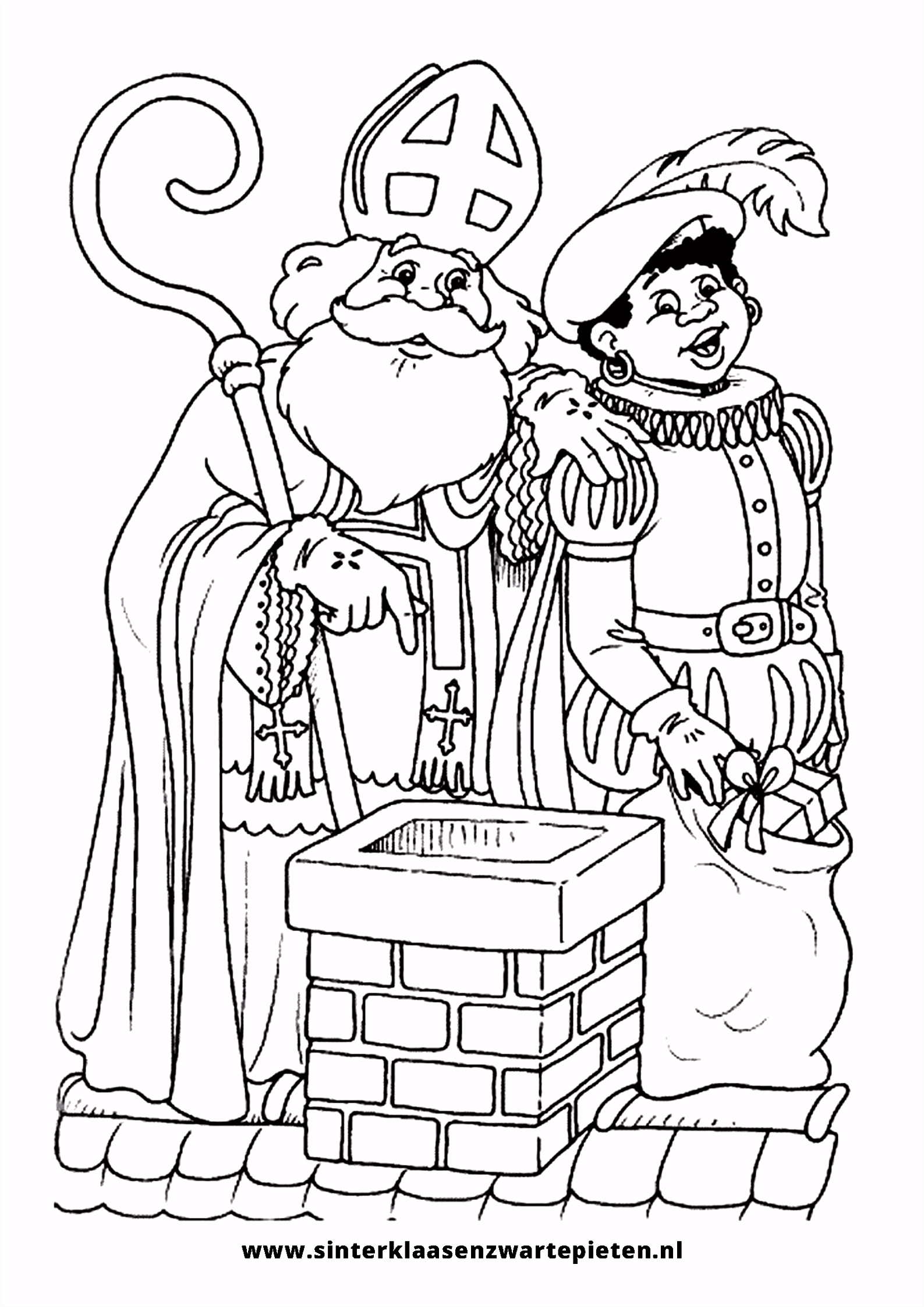 Kleurplaten Sinterklaas Zwarte Piet Stoomboot Dansende Piet Kleurplaat Archidev Y7ye13uae3 Nsrom2iqd5