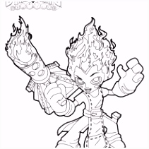 Kleurplaten Skylander Superchargers 29 Best Coloring Skylanders Images On Pinterest T5ir40wci6 Evoh2unlb0