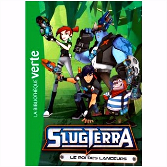 Kleurplaten Slugterra Slugterra tome 12 Le Roi Des Lanceurs Dhx Elizabeth Barféty M0qg53ucb7 W6ct5ulko6