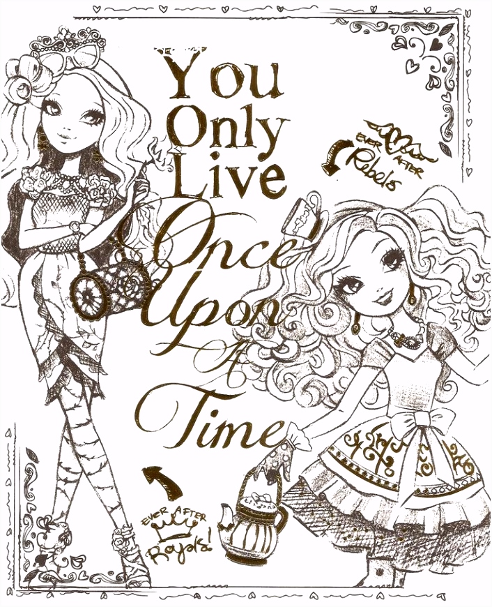 Kleurplaten Sneeuwwitje ( Mirror Mirror) Ever after High Coloring Pages Q1rx24bew5 Y5iossfrg6