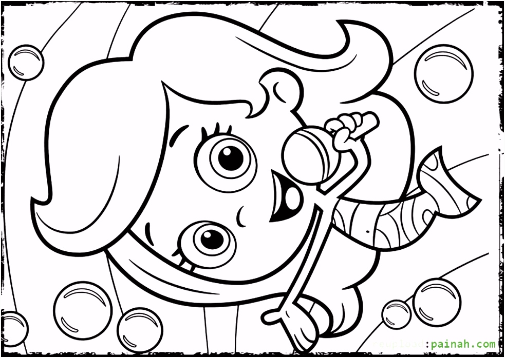 Kleurplaten Spiderman Bubble Guppies to Color Awesome Kids Full Sheet Luxury Best D5ih64elb7 Y5rx5skhzs