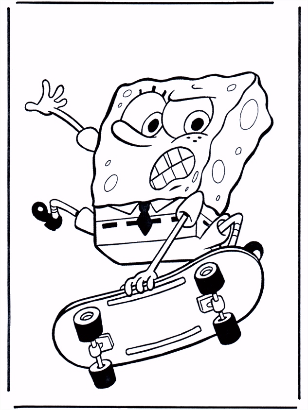 Kleurplaten Spongebob Op Het Droge Kids Coloring Pages Z5ew52nkh7 T5ad06uao2