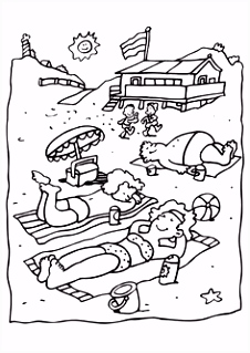 Kleurplaten Strand 133 Beste Afbeeldingen Van Kleurplaten Vakantie Coloring Books N2te11ehw4 Rmnz0mt4ev
