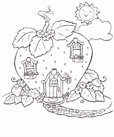 Kleurplaten Strawberry Shortcake 764 Best Coloring Pages and Printables Images On Pinterest Y2eb77cef3 Bsyv2vufr6